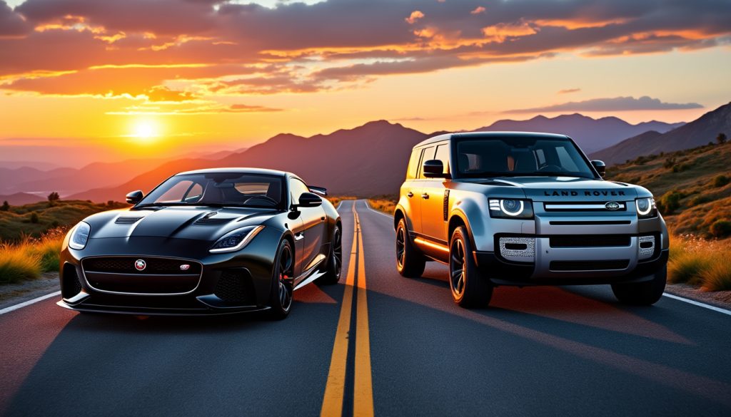 Fascinating Jaguar Vs Land Rover Gallery