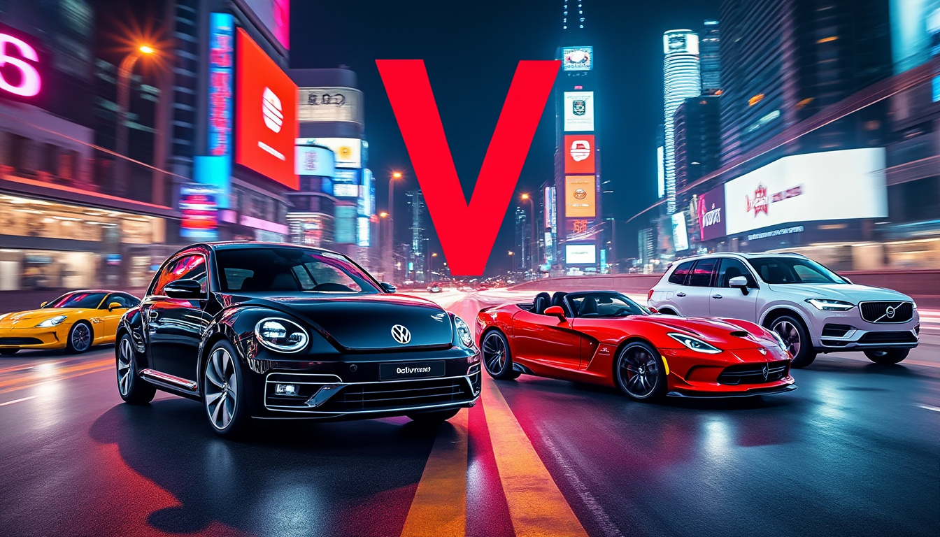 Marque Avec Un V