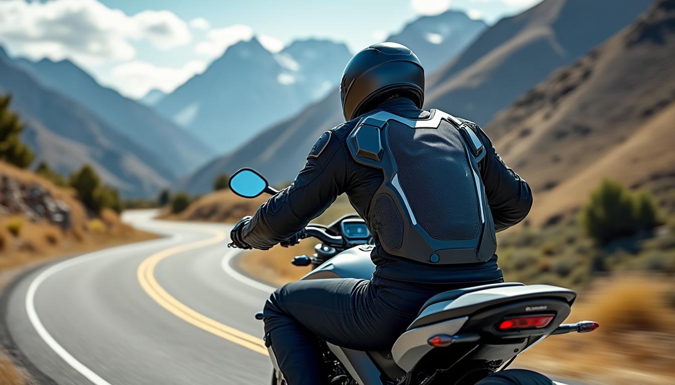 découvrez pourquoi il est essentiel de porter une protection dorsale à moto. protégez votre colonne vertébrale des blessures en cas d'accident et faites le choix de la sécurité lors de vos trajets. informez-vous sur les différents types de protections disponibles et leur impact sur votre confort et votre confiance sur la route.