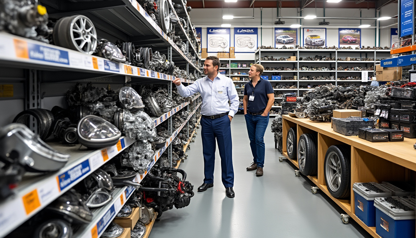 découvrez les pièces détachées disponibles chez surplus auto vitrolles, votre spécialiste en automobile. que vous recherchiez des éléments pour réparer, entretenir ou améliorer votre véhicule, explorez notre large gamme de pièces de qualité adaptée à tous vos besoins.