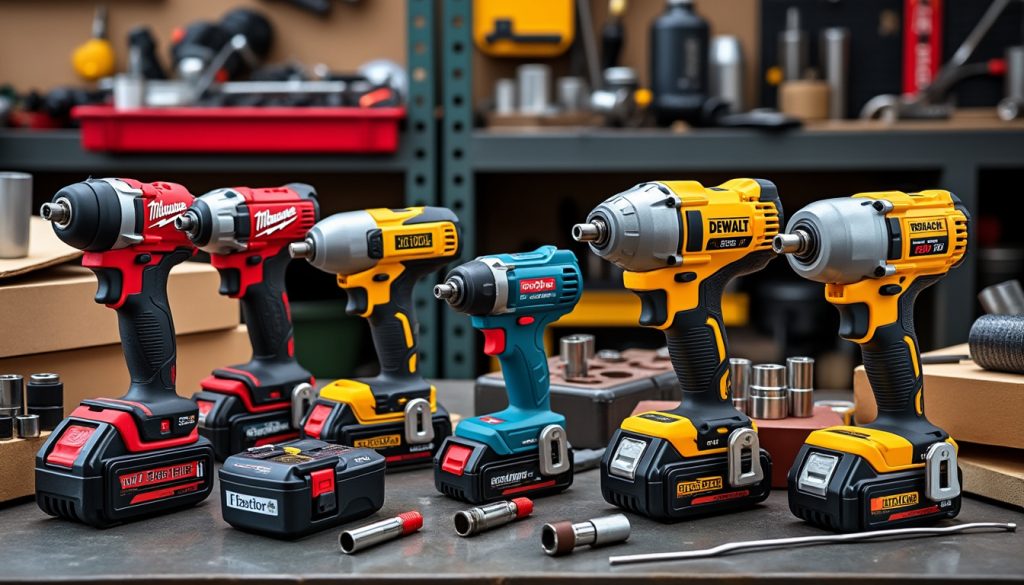 découvrez notre sélection des 10 meilleures clés à choc à batterie sur le marché. performances, autonomie et ergonomie : trouvez l'outil idéal pour vos travaux de bricolage et de mécanique!