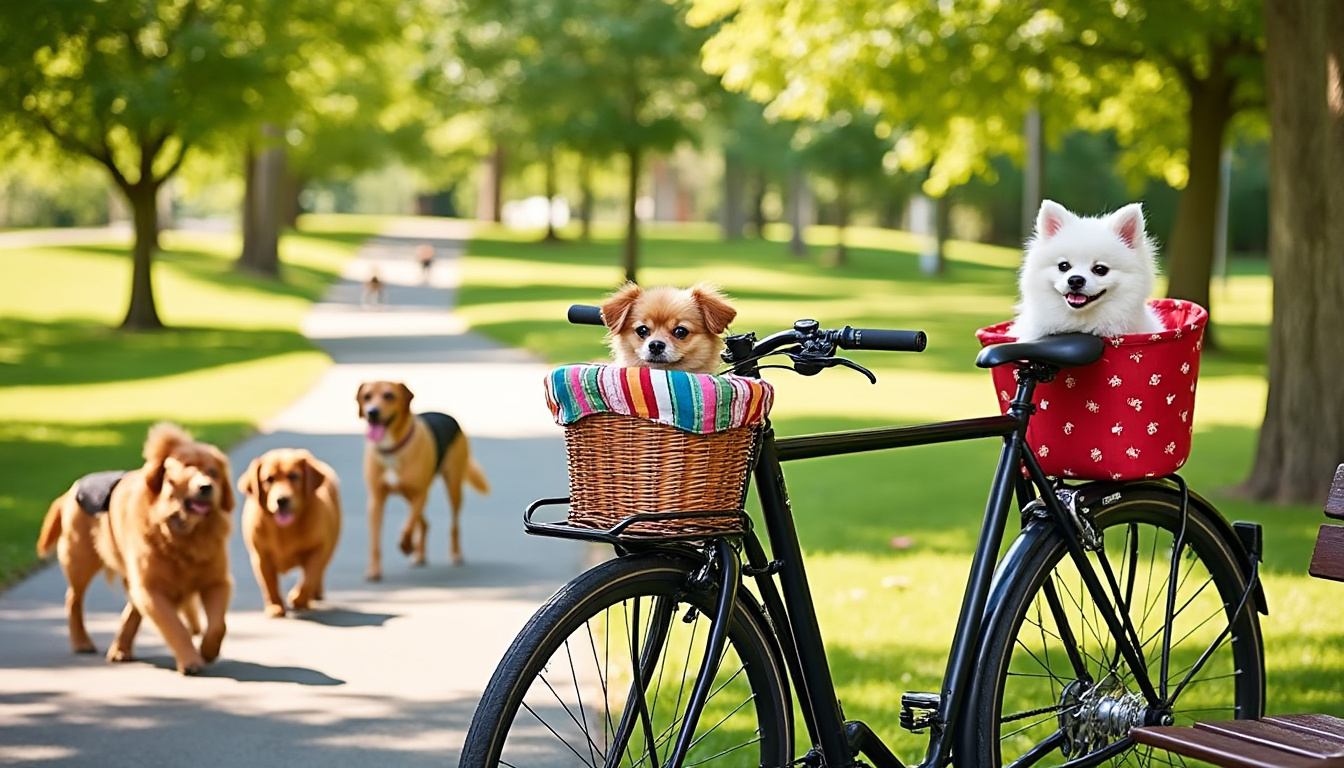 Top 10 des meilleurs paniers pour chien en vélo