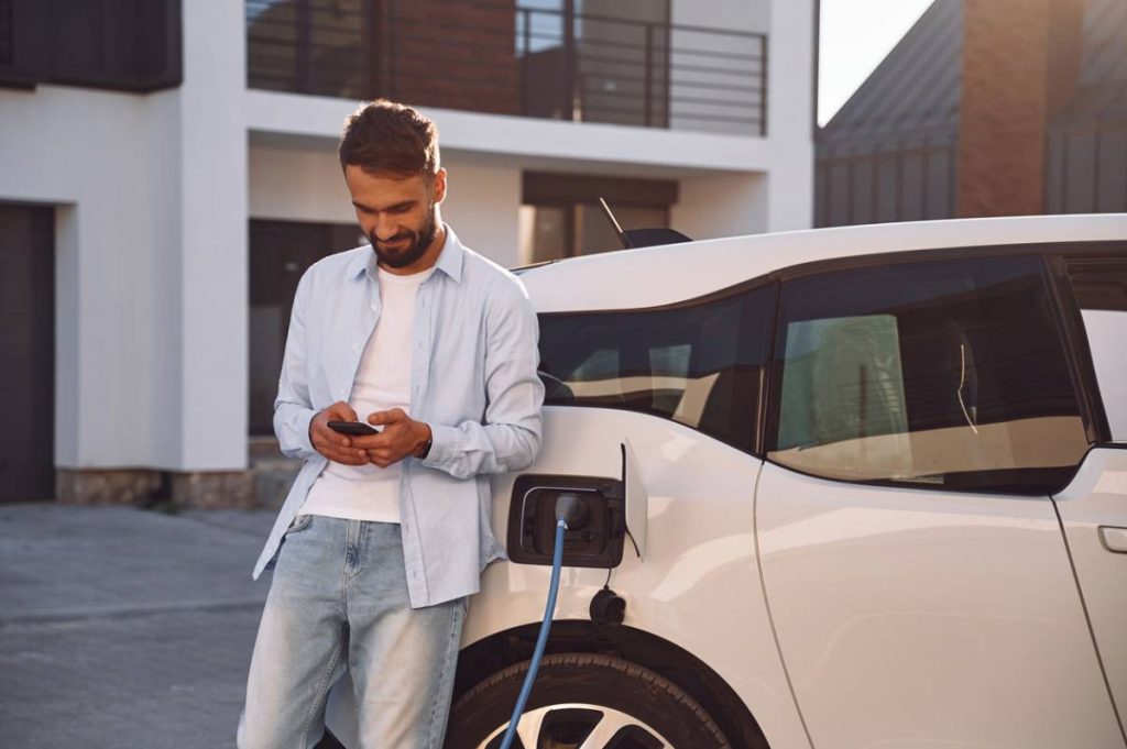 img electrique voiture reel